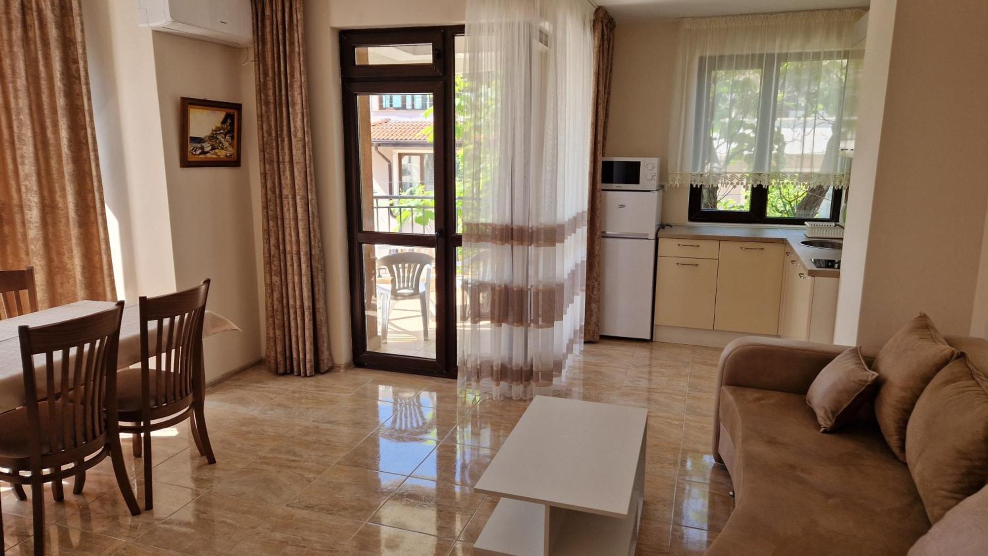 Luxury Apartments Ekaterina 切尔诺莫雷茨 外观 照片
