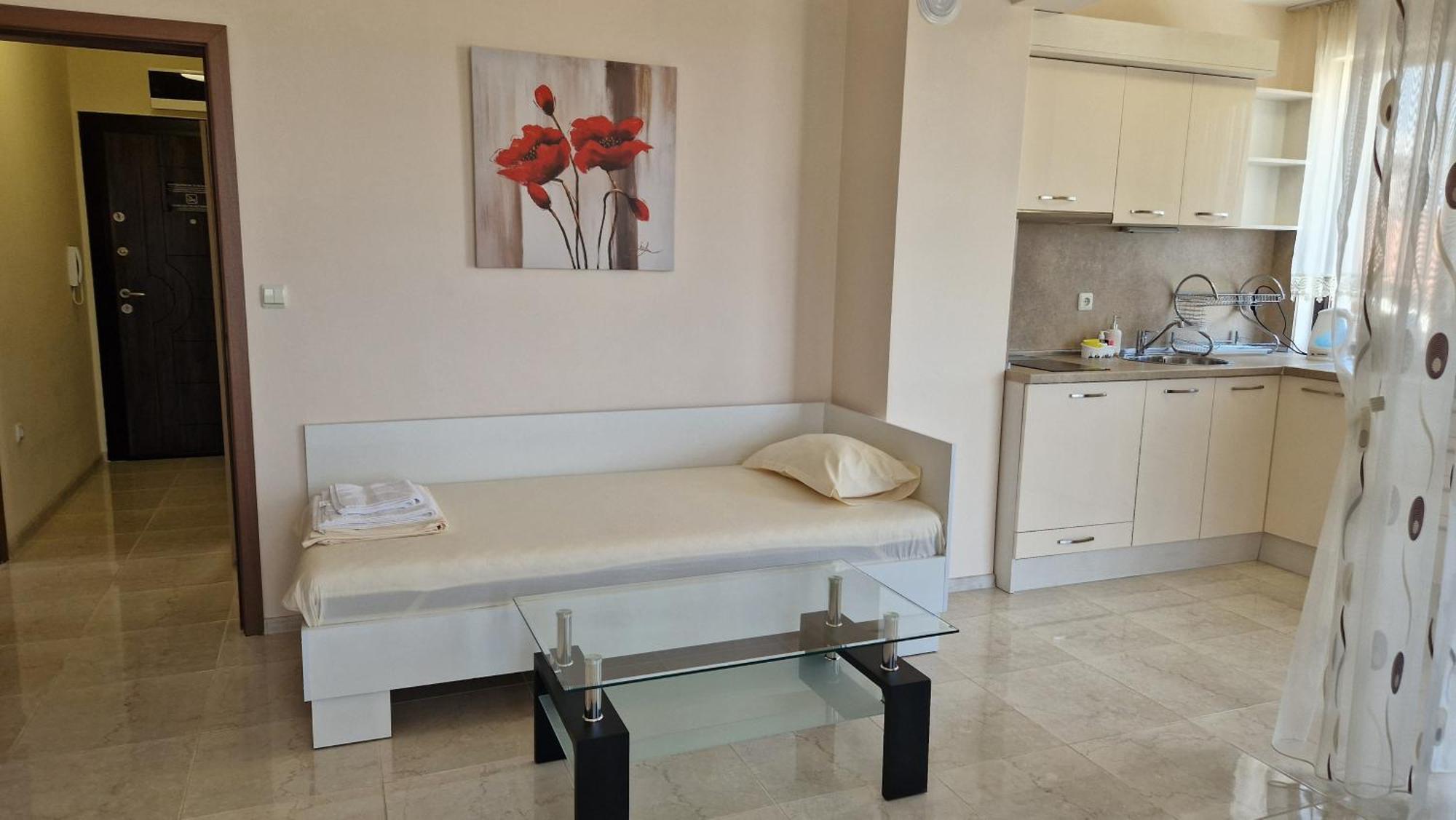 Luxury Apartments Ekaterina 切尔诺莫雷茨 外观 照片