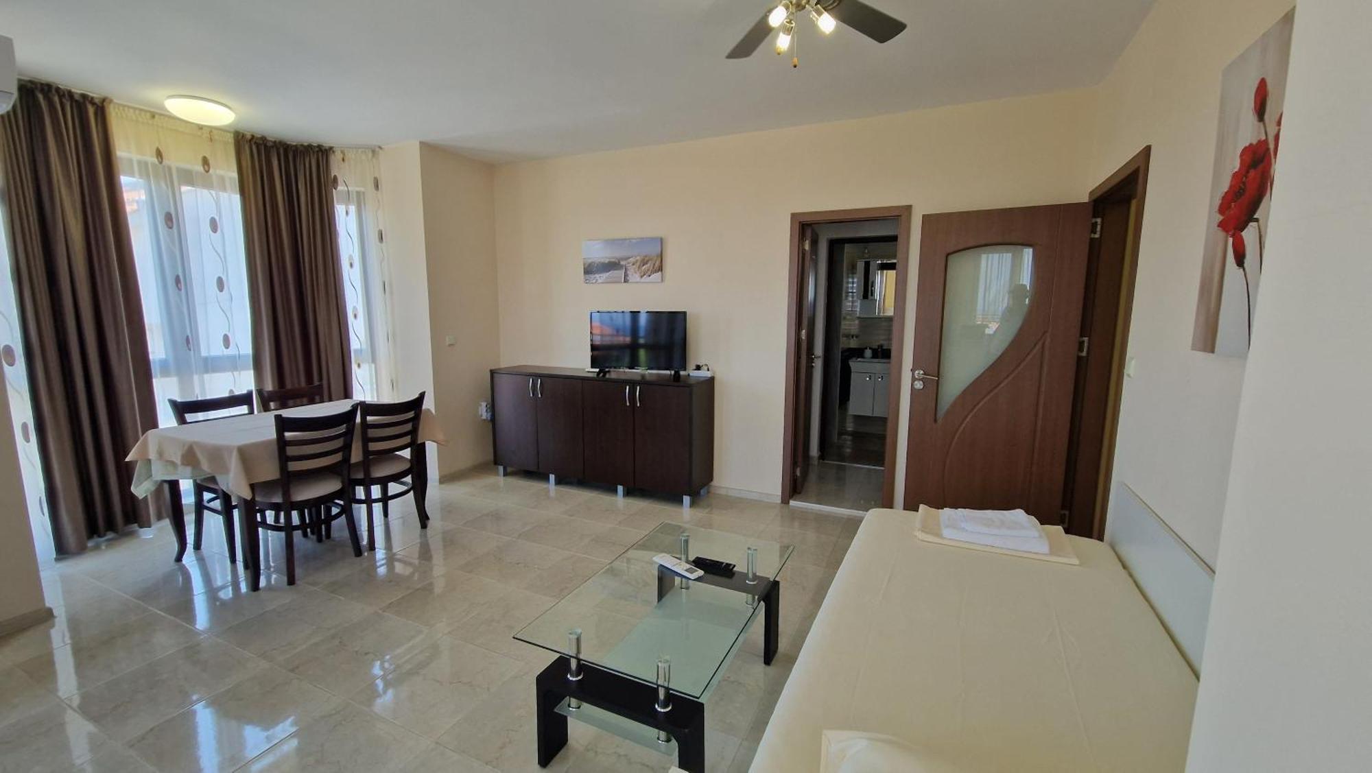 Luxury Apartments Ekaterina 切尔诺莫雷茨 外观 照片