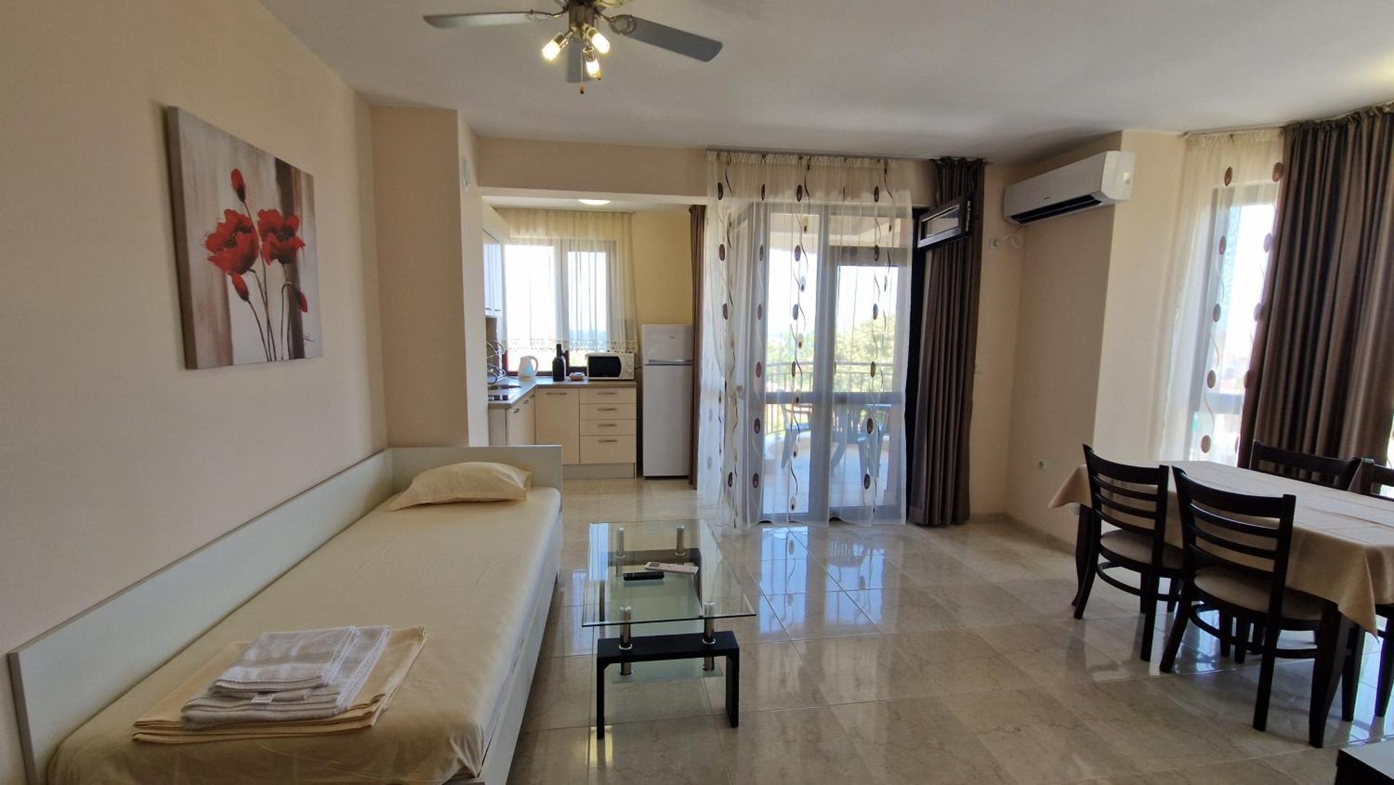 Luxury Apartments Ekaterina 切尔诺莫雷茨 外观 照片