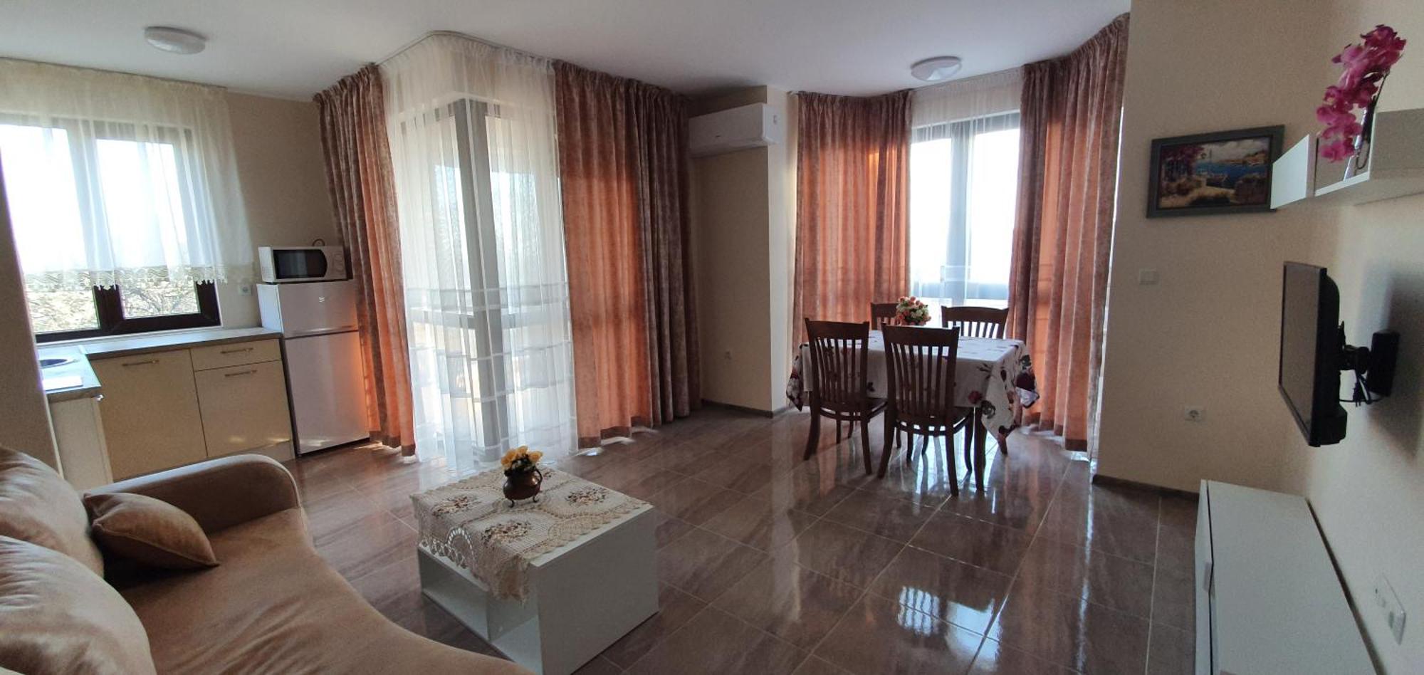 Luxury Apartments Ekaterina 切尔诺莫雷茨 外观 照片